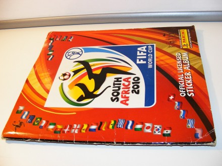 World Cup 2010 South Africa (popunjen album)