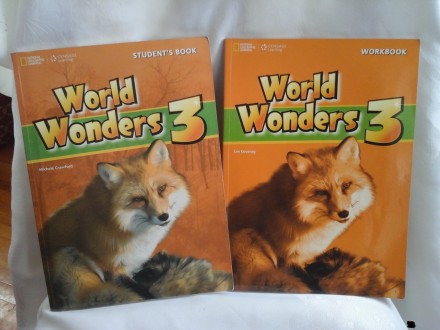 World Wonders 3 National geographic learning ima CD