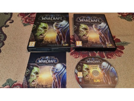 World of WarCraft , Battle for Azeroth PC Mac DVD
