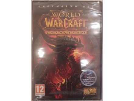 World of Warcraft: Cataclysm  igra za PC