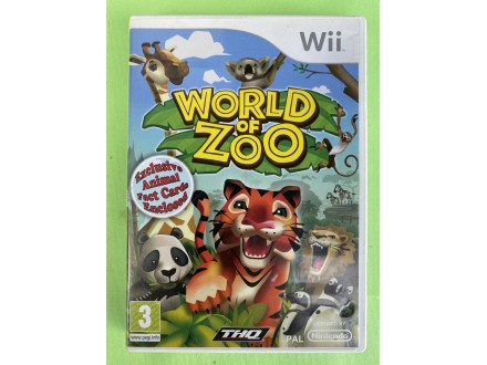 World of Zoo - Nintendo Wii igrica