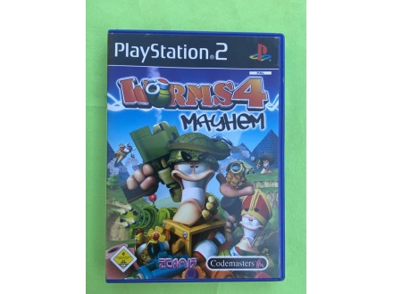 Worms 4 - PS2 igrica