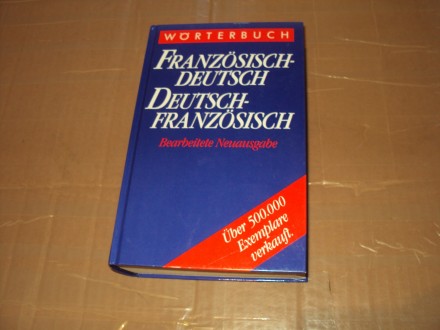 Worterbuch Franzosisch-Deutch  Deutch-Franzosisch