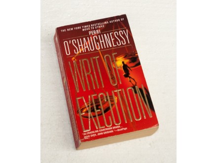 Writ of Execution, Perri O`Shaughnessy