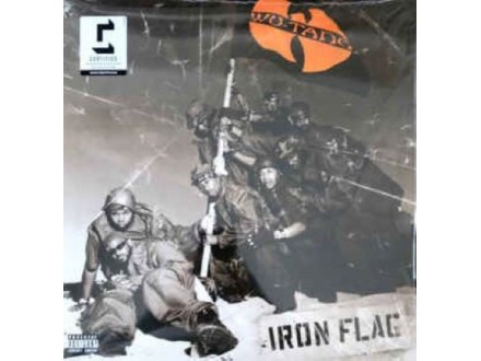 Wu-Tang Clan ‎– Iron Flag (LP) /2001,re 2017/