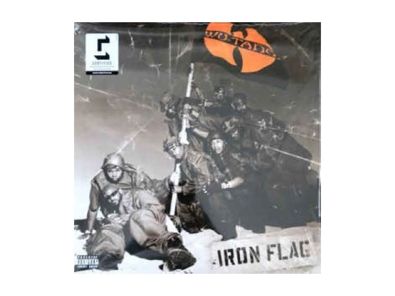 Wu-Tang Clan ‎– Iron Flag (LP) /2001,re 2017/