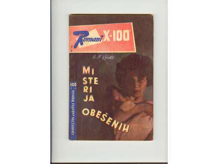 X-100(prva serija)br.30 - Misterija obešenih