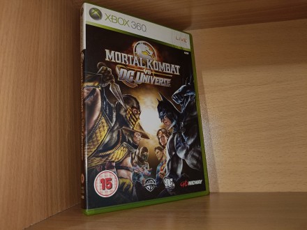 XBOX 360 igra Mortal Kombat vs. DC Universe