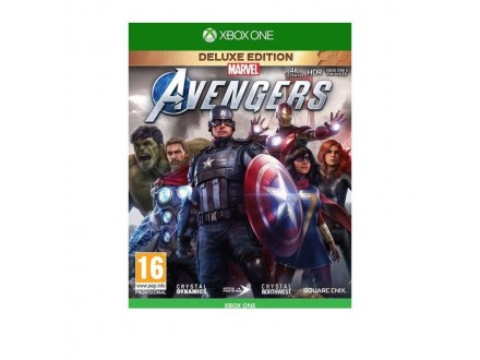 XBOXONE Marvel`s Avengers - Deluxe Edition