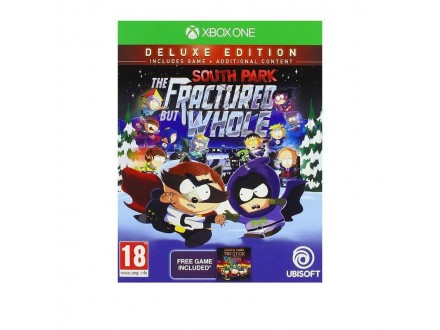 XBOXONE South Park The Fractured But Whole DeLuxe Edition