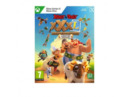 XBOXONE/XSX Asterix &; Obelix XXXL: The Ram From Hibernia - Limited Edition
