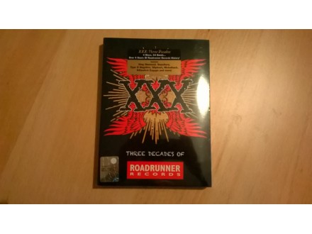 XXX: three decades of Roadrunner records-4 cds-novo
