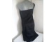 Xanaka crna haljina na jedno rame M slika 4