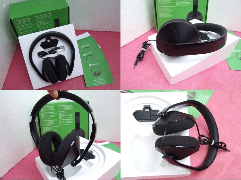 Xbox One Stereo Headset ORIGINAL u kutiji + GARANCIJA!