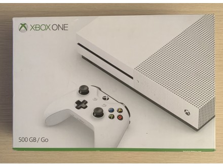Xbox one S konzola 500gb
