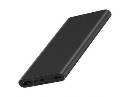 Xiaomi 10000 18W Fast Charge Power Bank 3 Black