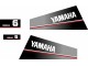 YAMAHA 6 - Nalepnice za vanbeodski motor slika 1