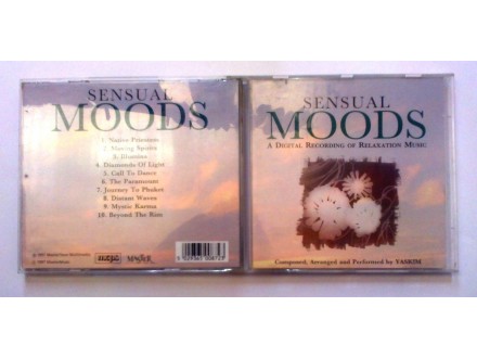 YASKIM - Sensual Moods (CD) Made in Holland