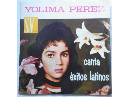 YOLIMA  PEREZ  -  `EXITOS  LATINOS