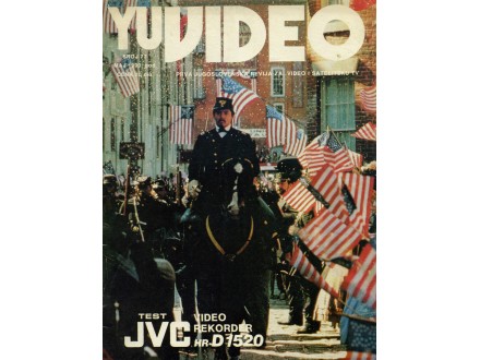 YU VIDEO  BR 77/MAJ 1990