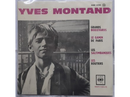 YVES  MONTAND  -  GRANDS  BOULEVARDS