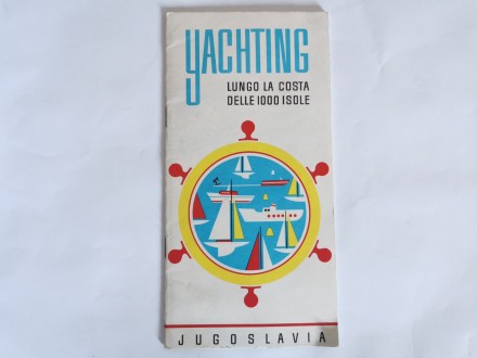 Yachting - Jugoslavija (italijansko izdanje)