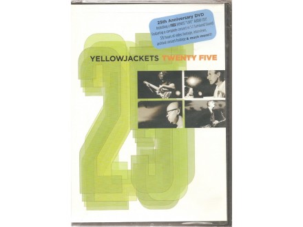 Yellowjackets ‎– Twenty Five