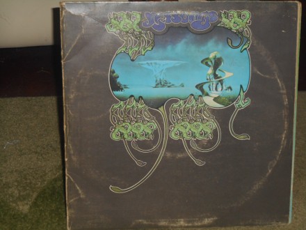 Yes - Yessongs (UK pres)
