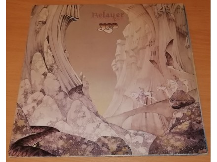 Yes ‎– Relayer (LP), ITALY PRESS