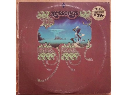 Yes – Yessongs 3LP (GER)
