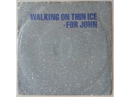 Yoko Ono ‎– Walking On Thin Ice - For John