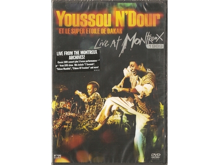 Youssou N`Dour ‎– Live At Montreux 1989