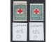Yu 1933 Crveni Krst, Porto zupčanje 11½ i 12½ poništeno slika 1