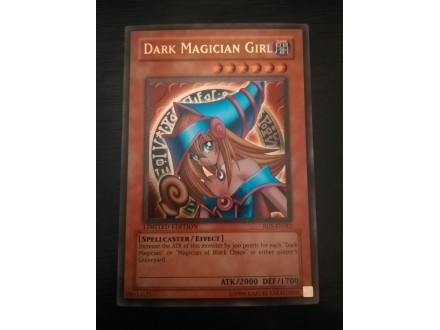 Yu-GI-OH!- Dark Magician girl (Ultra rare)