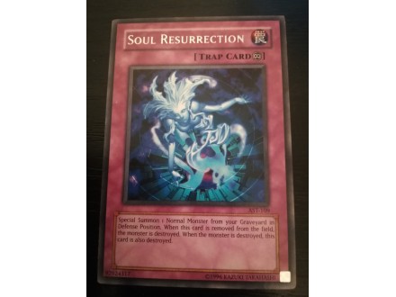 Yu-GI-OH!- Soul Resurrection  (rare)