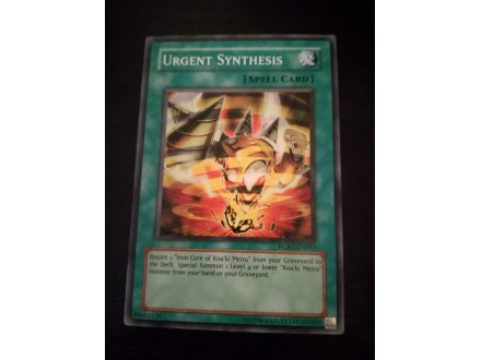 Yu-GI-OH!-Urgent Synthesis