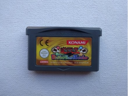 Yu Gi OH Destiny Board Traveler - Game Boy Advance