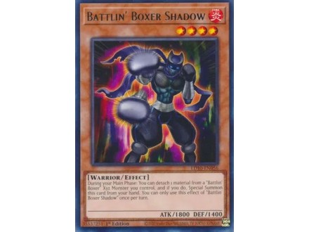 Yu-Gi-Oh! Battlin` Boxer Shadow - LD10-EN056