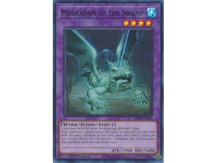 Yu-Gi-Oh! Mudragon of the Swamp - RA01-EN028
