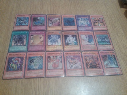 Yu-Gi-Oh! kartice (Konami) gomila 13 (nista/Yu Gi Oh)