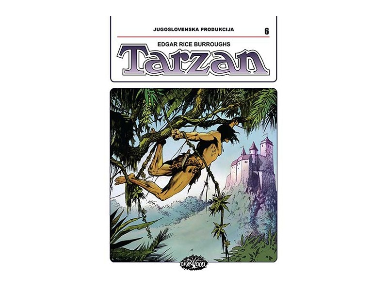 Yu Tarzan 6 - Edgar Rice Burroughs