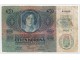 Yugoslavia Pick-8. Validated Austro-Hungarian banknote slika 1