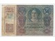 Yugoslavia Pick-8. Validated Austro-Hungarian banknote slika 2