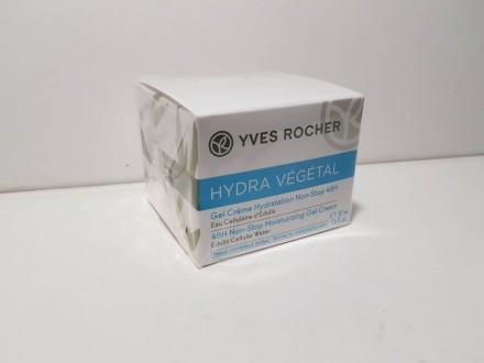 Yves Rocher 48h intenzivna hidratantna gel krema za nor