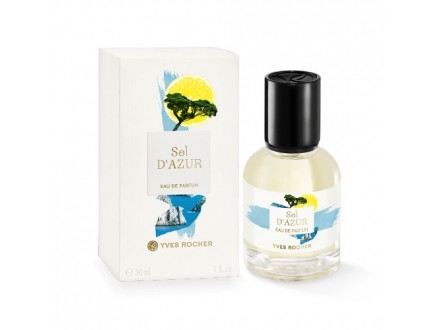 Yves Rocher Sel D`Azur parfem 30ml NOV ORIGINAL