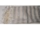 Yves Rocher blistava ešarpa sa belim i srebrnim prugama slika 3