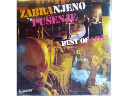 ZABRANJENO PUŠENJE - BEST OF LIVE CD u Foliji