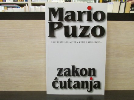 ZAKON ĆUTANJA - Mario Puzo