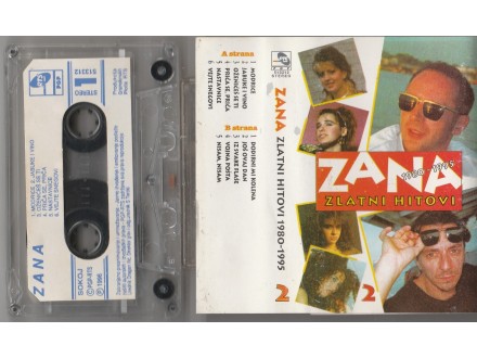 ZANA - Zlatni hitovi 2 1980-1995