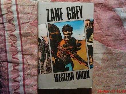 ZANE  GREY -   WESTERN UNION